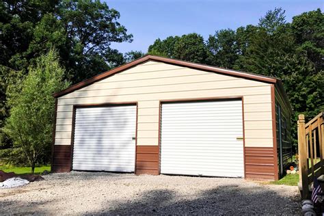 large metal buildings prices installed